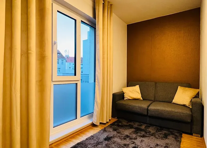 Stylish Apartment Naehe Hbf-City