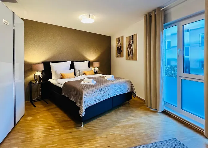 Stylish Apartment Naehe Hbf-City
