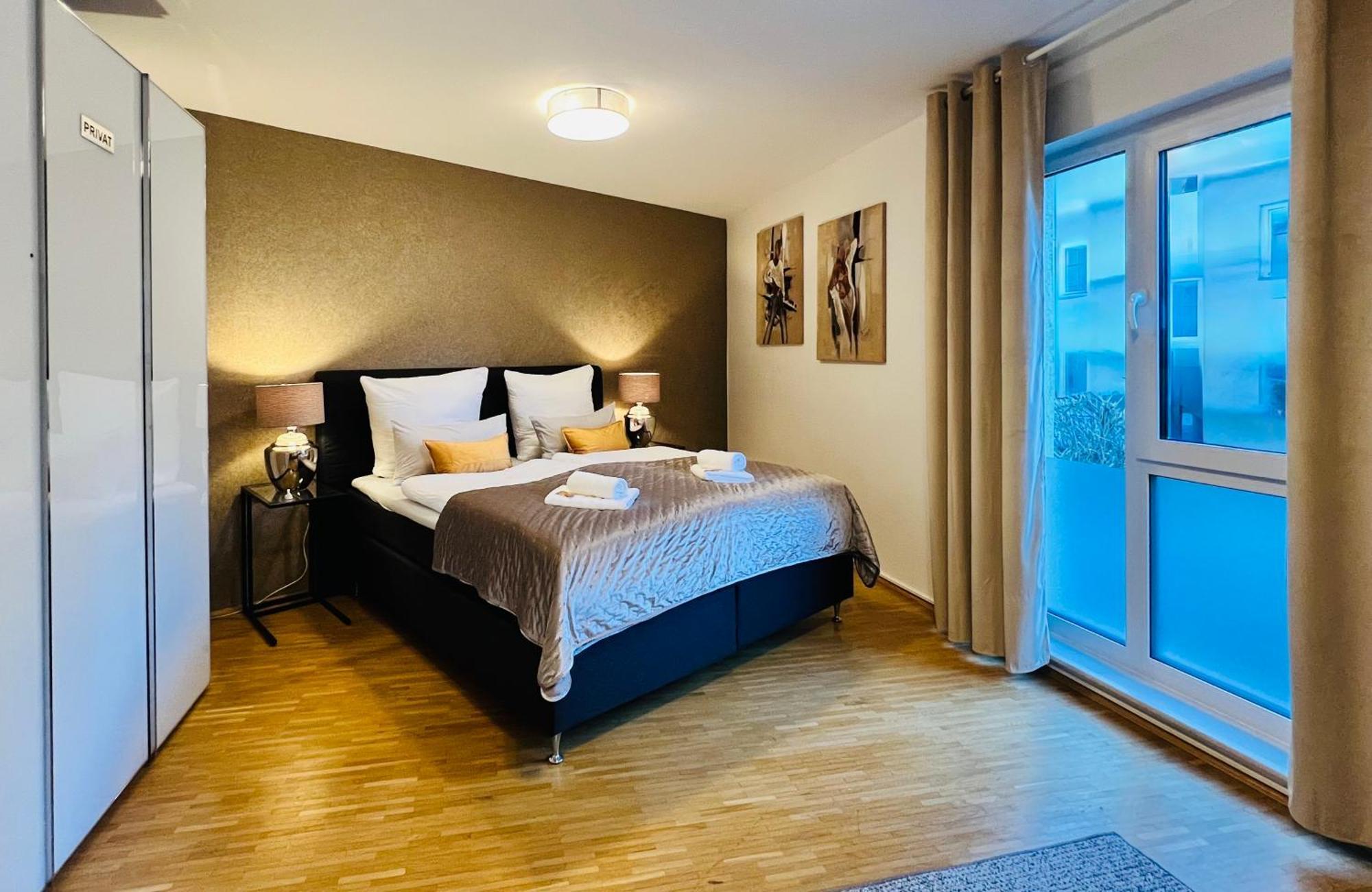 Stylish Naehe Hbf-city Apartment *